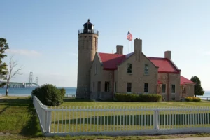 Old Mackinaw Point Lighthouse